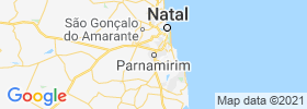 Parnamirim map